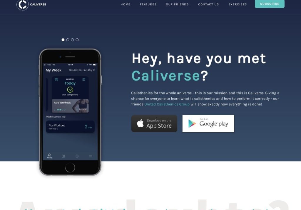 https://www.caliverse.app/