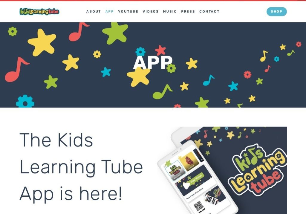 https://www.kidslearningtube.com/app