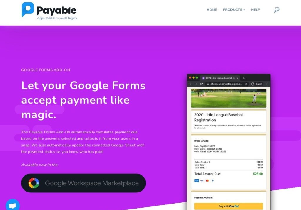 https://www.payableplugins.com/google-forms-add-on
